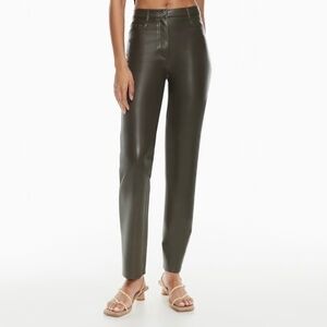 Artizia Olive Green Melina Pants